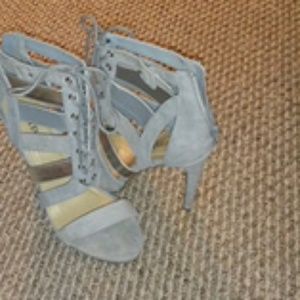 Caged heels